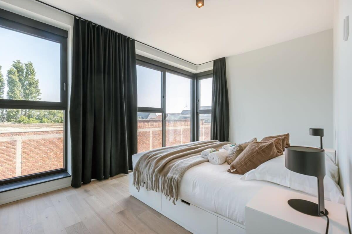 Apartment Huswell - Spacious With Beautiful Terrace In Ghent